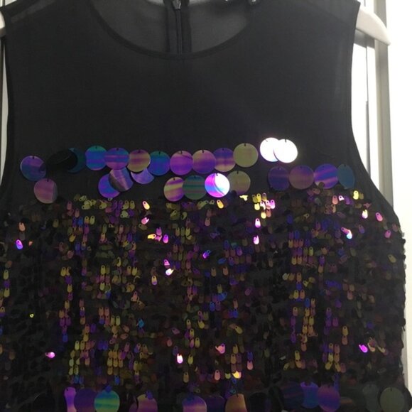 Principles by Ben de Lisi Sequins Dress Size 12 - Picture 3 of 14